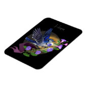 Magnet Flexible Glory BlueJay (Côté Gauche)