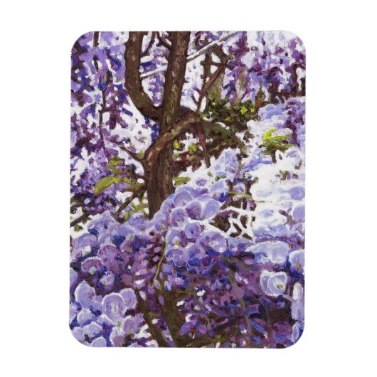 Magnet Flexible glycine bleue 2011 (Vertical)