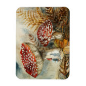 Magnet Flexible gnome aquarelle (Vertical)