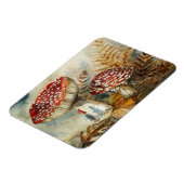 Magnet Flexible gnome aquarelle (Côté Gauche)