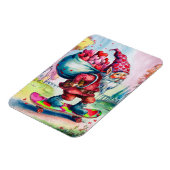 Magnet Flexible Gnome de la Saint-Valentin Joyeuse Saint-Valentin (Côté Gauche)