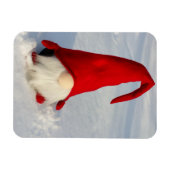 Magnet Flexible Gnome de Noël scandinave (Horizontal)