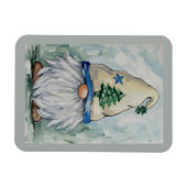 MAGNET FLEXIBLE GNOME DU DRAPEAU DU MAINE (Horizontal)