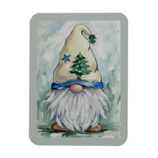MAGNET FLEXIBLE GNOME DU DRAPEAU DU MAINE