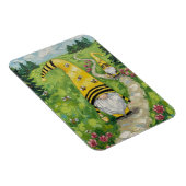Magnet Flexible Gnomes abeilles bourdon (Côté Droit)