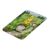 Magnet Flexible Gnomes abeilles bourdon (Côté Gauche)