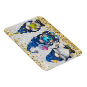 Magnet Flexible Gnomes d'astronomie cosmique (Côté Droit)