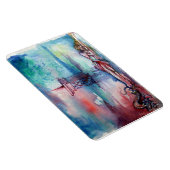 MAGNET FLEXIBLE GNOMON ET DAME DU LAC (Côté Droit)