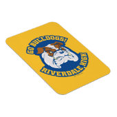 Magnet Flexible Go Bulldogs - Riverdale High (Côté Droit)