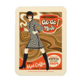 Magnet Flexible Go Mojo Coffee (Vertical)