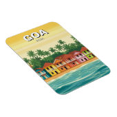 Magnet Flexible Goa Inde (Côté Droit)