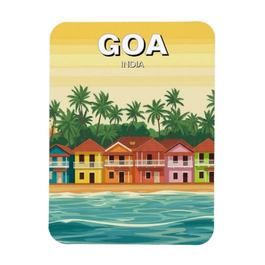 Magnet Flexible Goa Inde (Vertical)