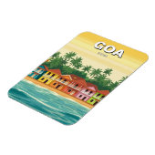 Magnet Flexible Goa Inde (Côté Gauche)