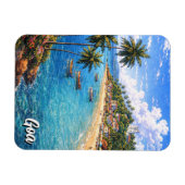 Magnet Flexible Goa Inde (Horizontal)