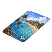 Magnet Flexible Goa Inde (Côté Gauche)