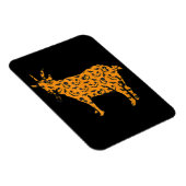 Magnet Flexible Goat Easy Halloween (Côté Droit)