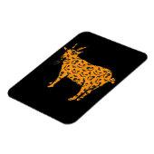 Magnet Flexible Goat Easy Halloween (Côté Gauche)