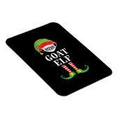 Magnet Flexible Goat Elf Matching Christmas (Côté Droit)