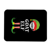 Magnet Flexible Goat Elf Matching Christmas (Horizontal)