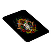 Magnet Flexible Goat Skull (Côté Droit)