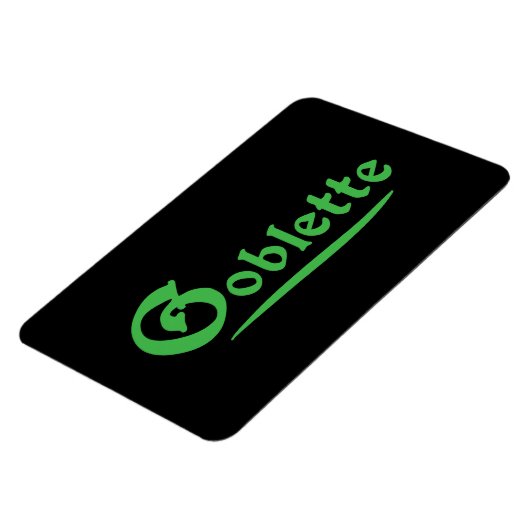 Magnet Flexible Goblette (Côté Gauche)