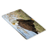 Magnet Flexible "God Bless America" Bientôt Eagle on flex 4 (Côté Droit)