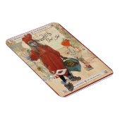 Magnet Flexible God Jul Helgkort  (Côté Droit)