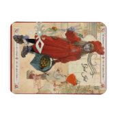 Magnet Flexible God Jul Helgkort  (Horizontal)