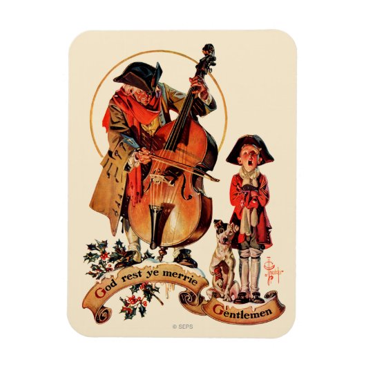 Magnet Flexible God Reest Ye Merrie Messieurs (Vertical)