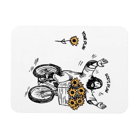 Magnet Flexible God’s Plan vs Your Plan (Horizontal)