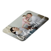 Magnet Flexible Godparents garde photo moderne (Côté Gauche)