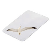 Magnet Flexible Goéland volant (Côté Gauche)
