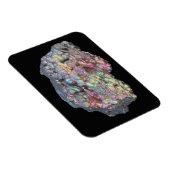 Magnet Flexible Goethite montrant l'irdescence (Côté Droit)