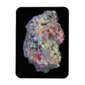 Magnet Flexible Goethite montrant l'irdescence (Vertical)