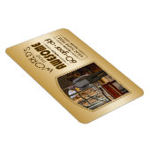 Magnet Flexible Gold 60th Birthday Meilleur cadre photo personnali (Côté Droit)