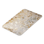 Magnet Flexible Gold Cowhide Print Metallic (Côté Gauche)