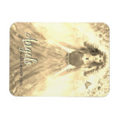 Magnet Flexible Gold Light Angel - Angels Marcher À Côté De Vous C (Horizontal)