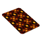 Magnet Flexible Gold Modern Boho Elegant Abstract Art Pattern #506 (Côté Droit)