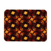 Magnet Flexible Gold Modern Boho Elegant Abstract Art Pattern #506 (Horizontal)