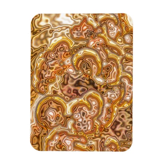 MAGNET FLEXIBLE GOLDEN (Vertical)