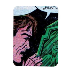 Magnet Flexible Golden age horror comics 90s Vintage comics