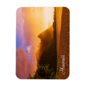 Magnet Flexible Golden beach sunset (Vertical)