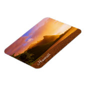 Magnet Flexible Golden beach sunset (Côté Gauche)