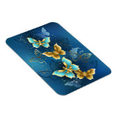 Magnet Flexible Golden butterflies (Côté Droit)