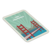 Magnet Flexible Golden Gate (Côté Droit)
