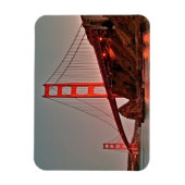 Magnet Flexible Golden Gate Bridge à Sun Down (Vertical)