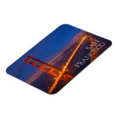 Magnet Flexible Golden Gate Bridge, Californie (Côté Gauche)