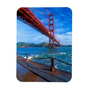 Magnet Flexible Golden Gate Bridge, Californie