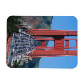 Magnet Flexible Golden Gate pont et San Francisco Bay (Horizontal)
