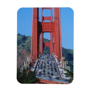 Magnet Flexible Golden Gate pont et San Francisco Bay